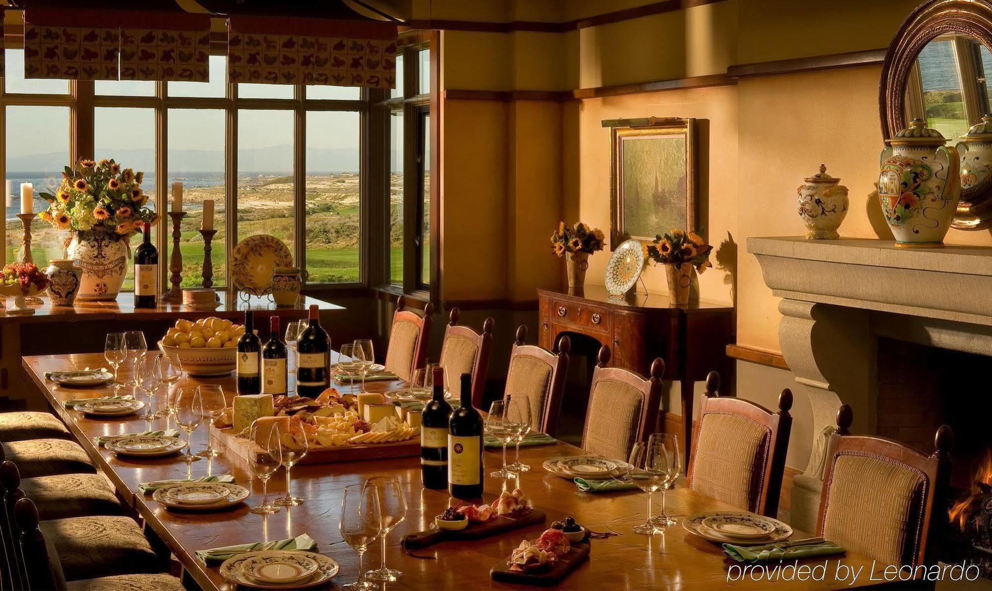 Inn At Spanish Bay Pebble Beach Restaurant foto
